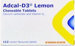 Adcal-D3 Lemon 112 Chewable Tablets