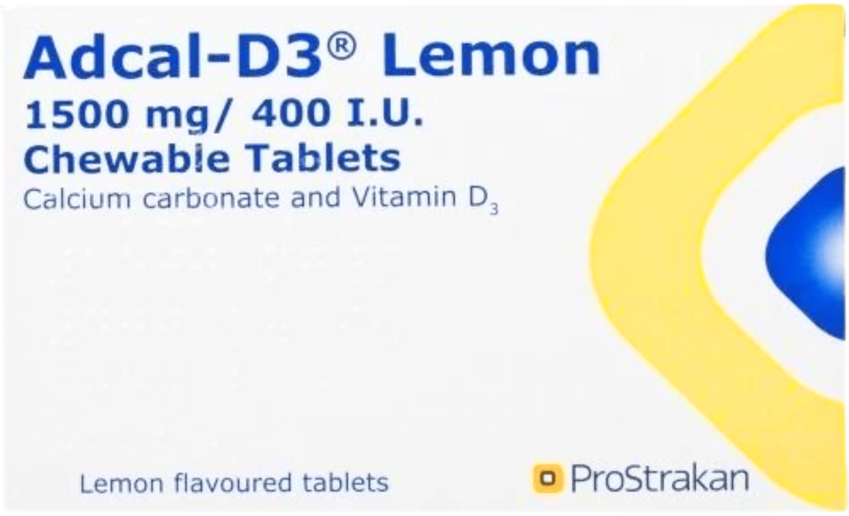 Adcal-D3 Lemon 56 Chewable Tablets