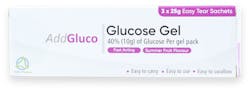 AddGluco Glucose Gel 40% 3 x 25g Sachets
