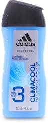 Adidas Climacool 3 in 1 Shower Gel 250ml