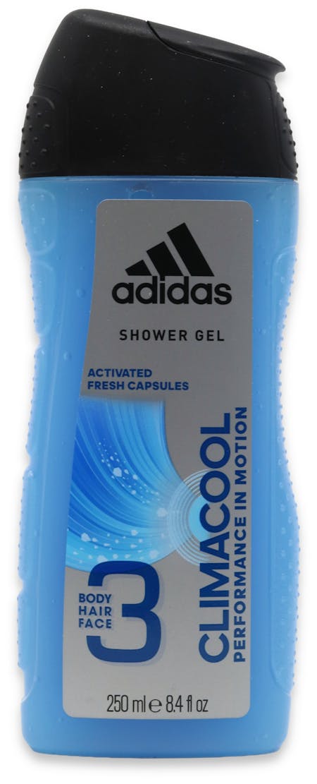 Adidas Climacool 3 in 1 Shower Gel 250ml - 2