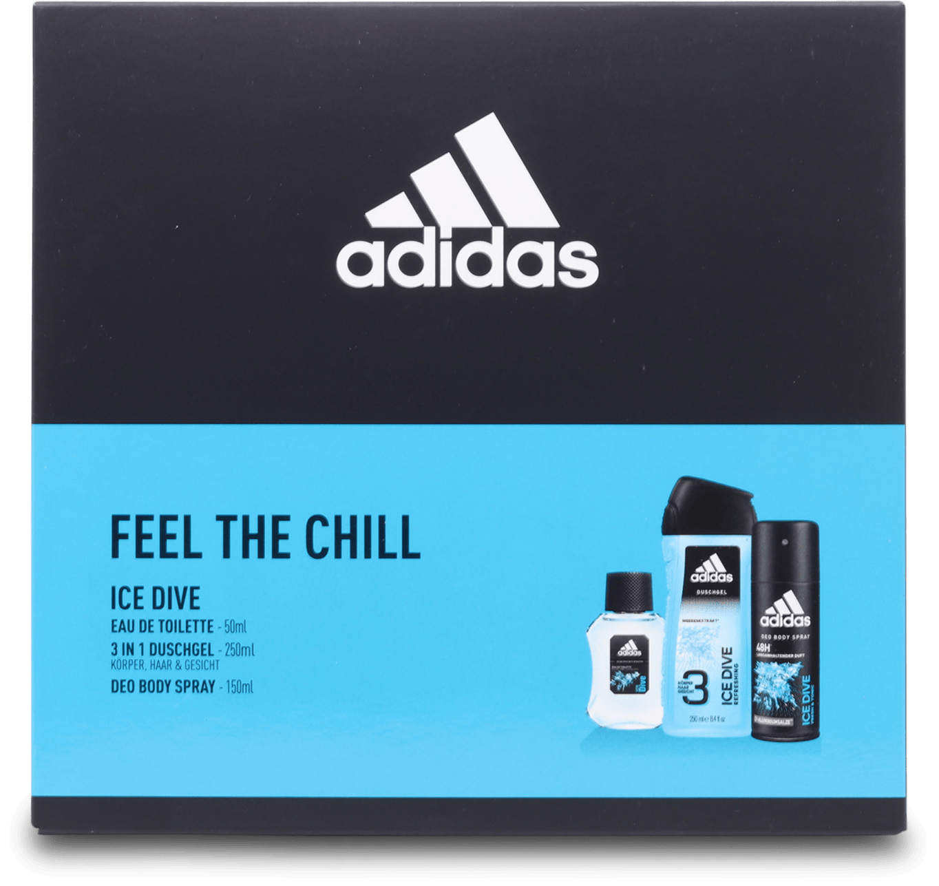Adidas Feel the Chill Gift Set