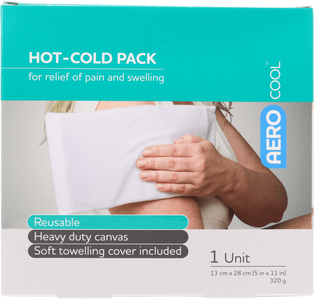 Aero Reusable Hot & Cold Pack 320g