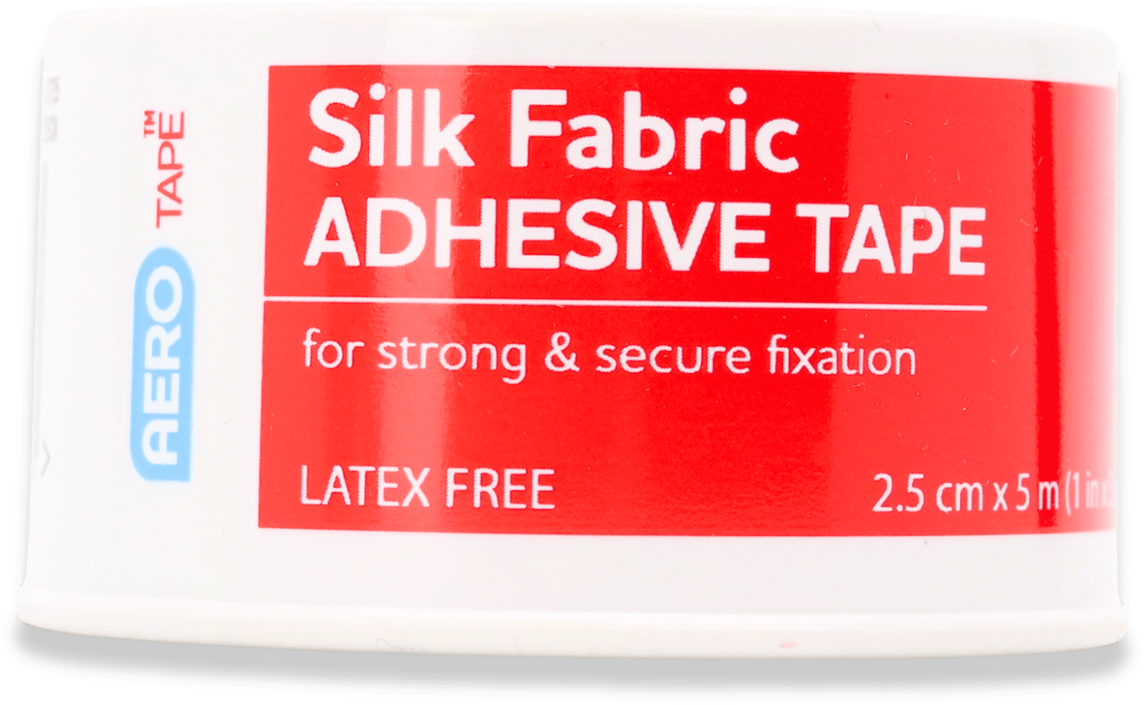 AeroTape Silk Fabric Adhesive Tape 2.5cm x 5m