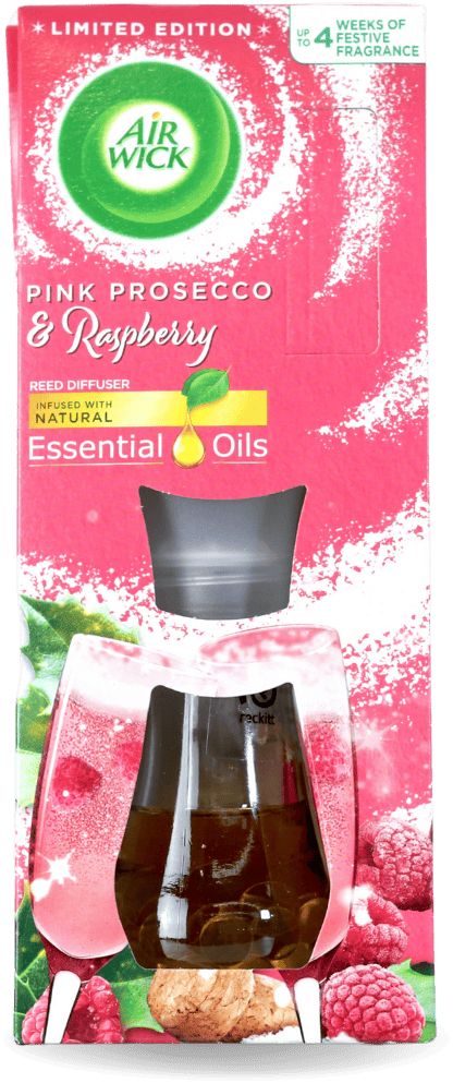 Air Wick Reed Diffuser Pink Prosecco & Raspberry 25ml