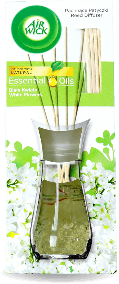Air Wick Reed Diffuser White Flowers 25ml