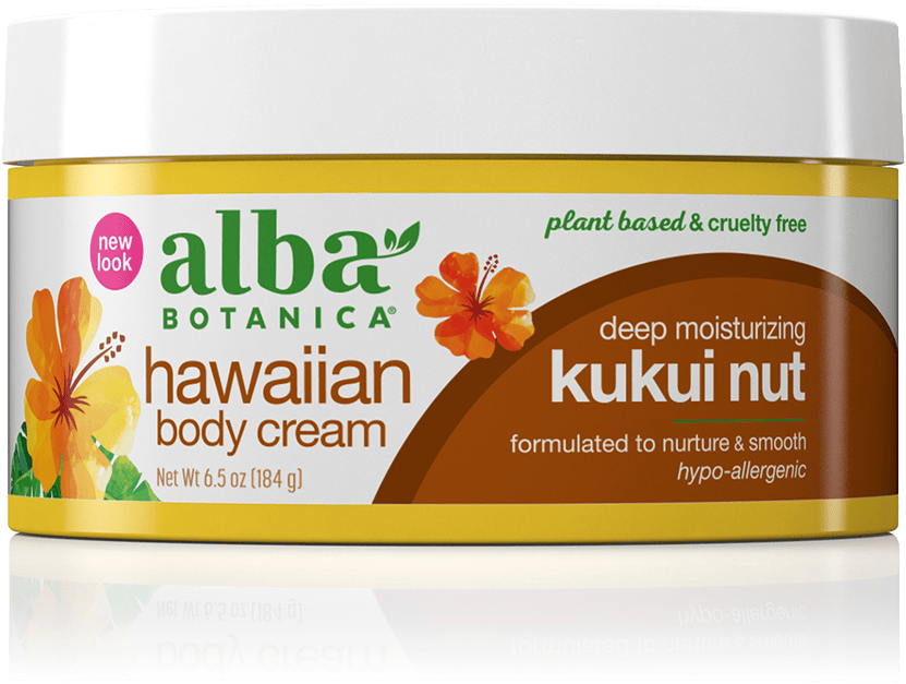 Alba Botanica Kukui Nut Body Cream