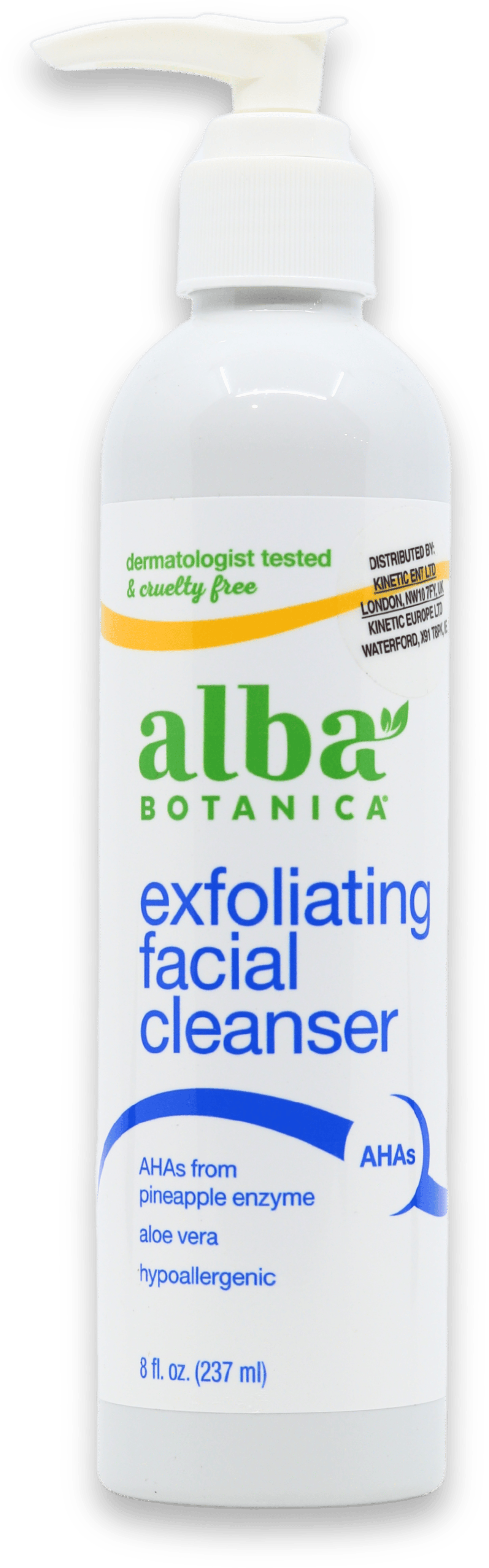 Alba Botanica Exfoliating Facial Cleanser 237ml