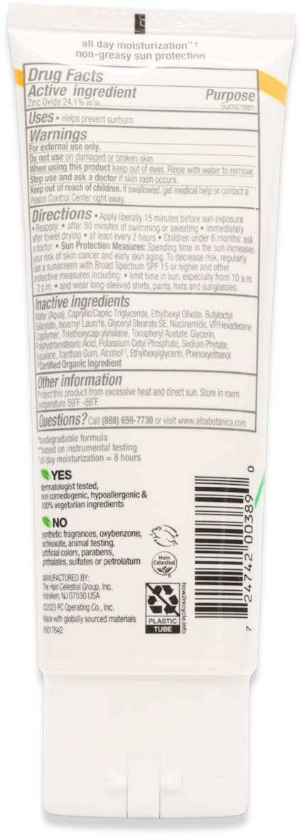 Alba Botanica Sheer Mineral SPF30 Sunscreen Lotion 89ml - 2