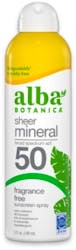 Alba Botanica Spray Sunscreen SPF50 148ml