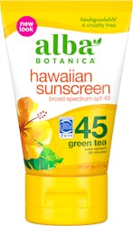 Alba Hawaiian Green Tea SPF 45 Sunscreen