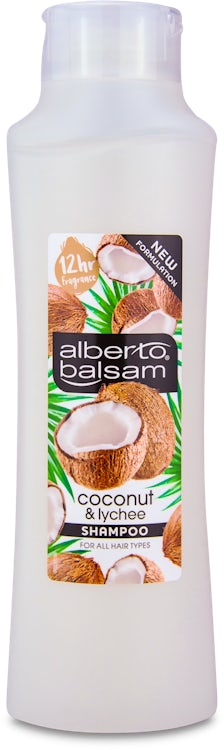 Alberto Balsam Coconut & Lychee Shampoo |