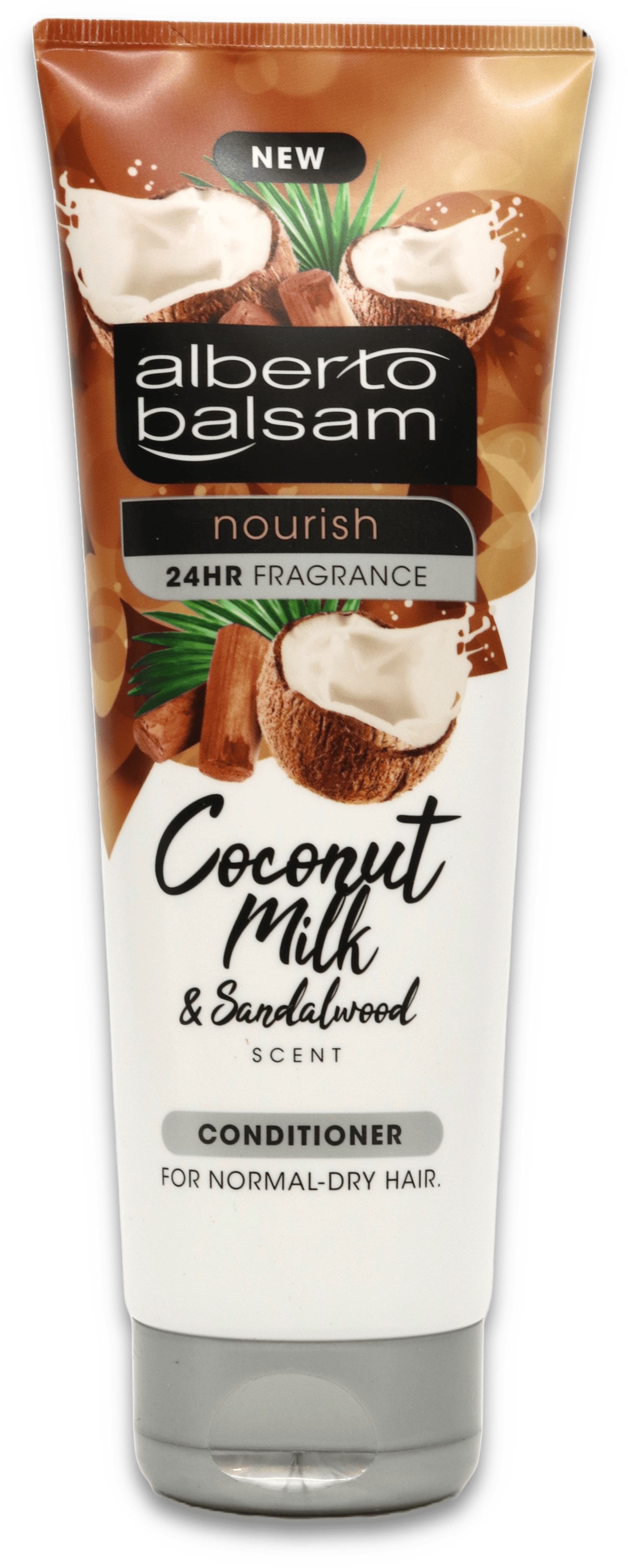 Alberto Balsam Coconut Milk & Sandalwood Conditioner 250ml