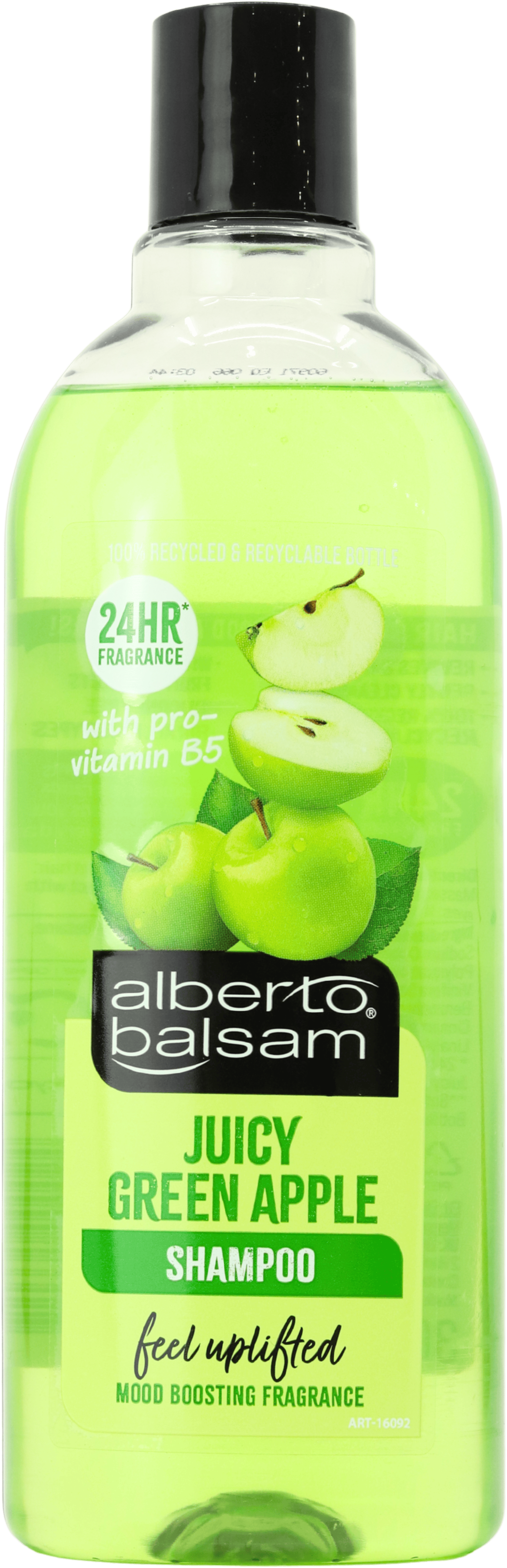 Alberto Balsam Juicy Green Apple Shampoo 300ml