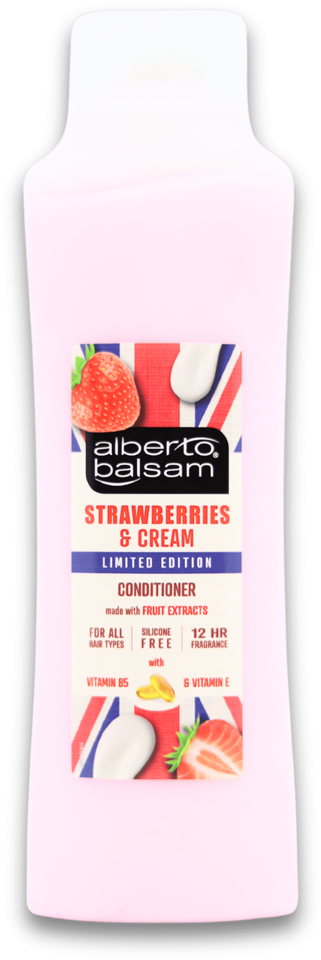 Alberto Balsam Strawberries & Cream Conditioner 350ml