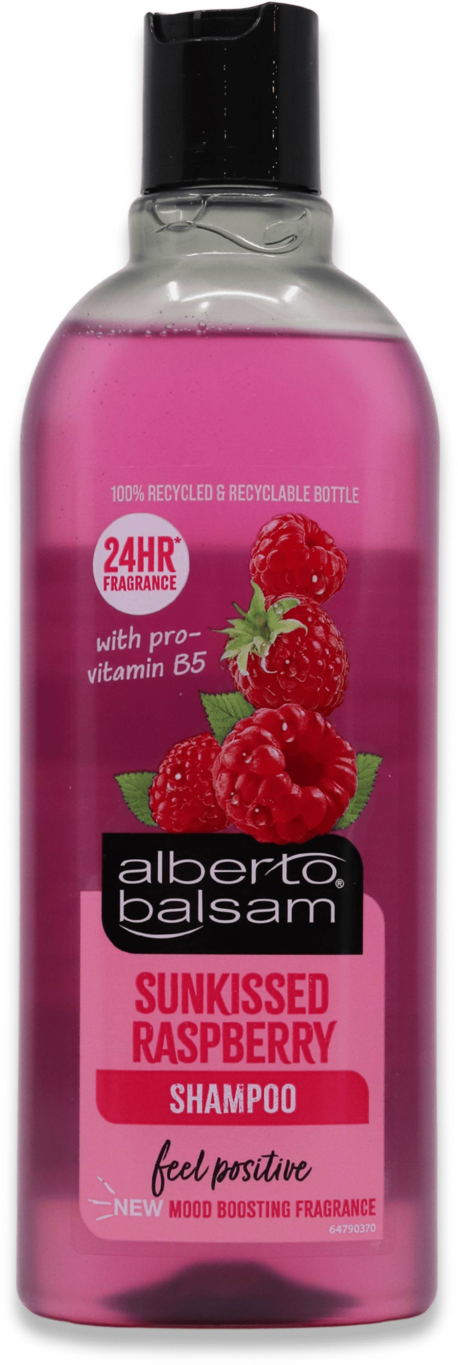 Alberto Balsam Sunkissed Raspberry Shampoo 300ml