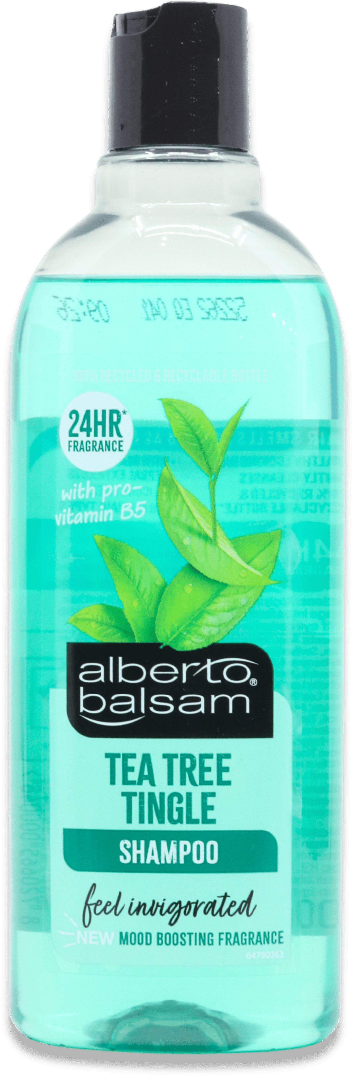 Alberto Balsam Tea Tree Tingle Shampoo 300ml