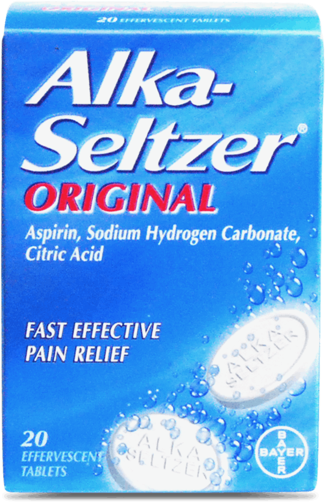 Buy Alka Seltzer Original 20 Effervescent Tablets | Medino