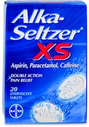 Alka Seltzer XS 20 Effervescent Tablets