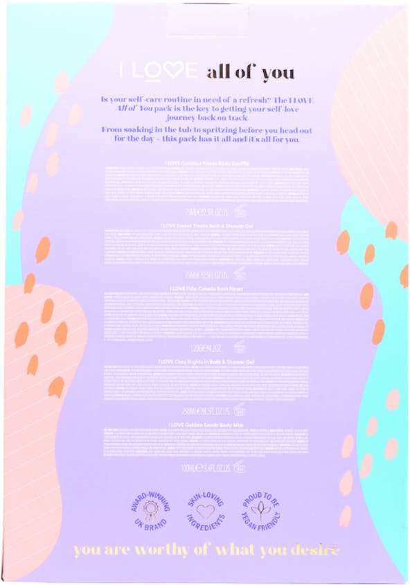 All Of You Pamper Pack Gift Set - 2