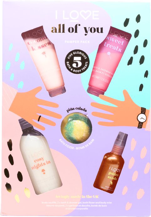 All Of You Pamper Pack Gift Set