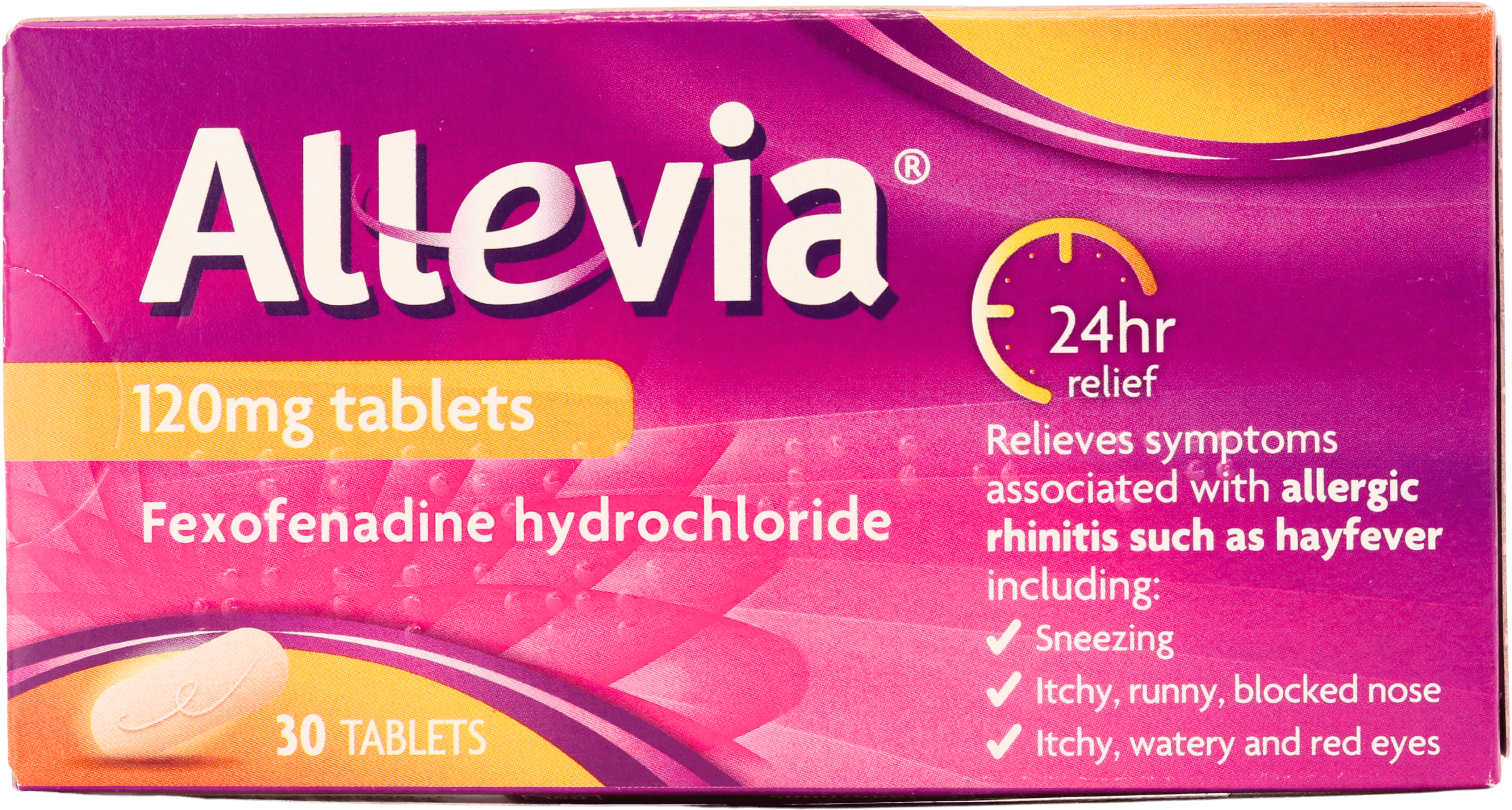 Allevia 120mg 30 Tablets