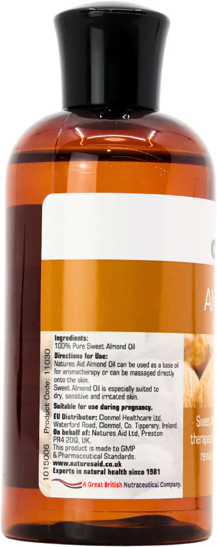 Natures Aid Almond Oil 150ml - 2