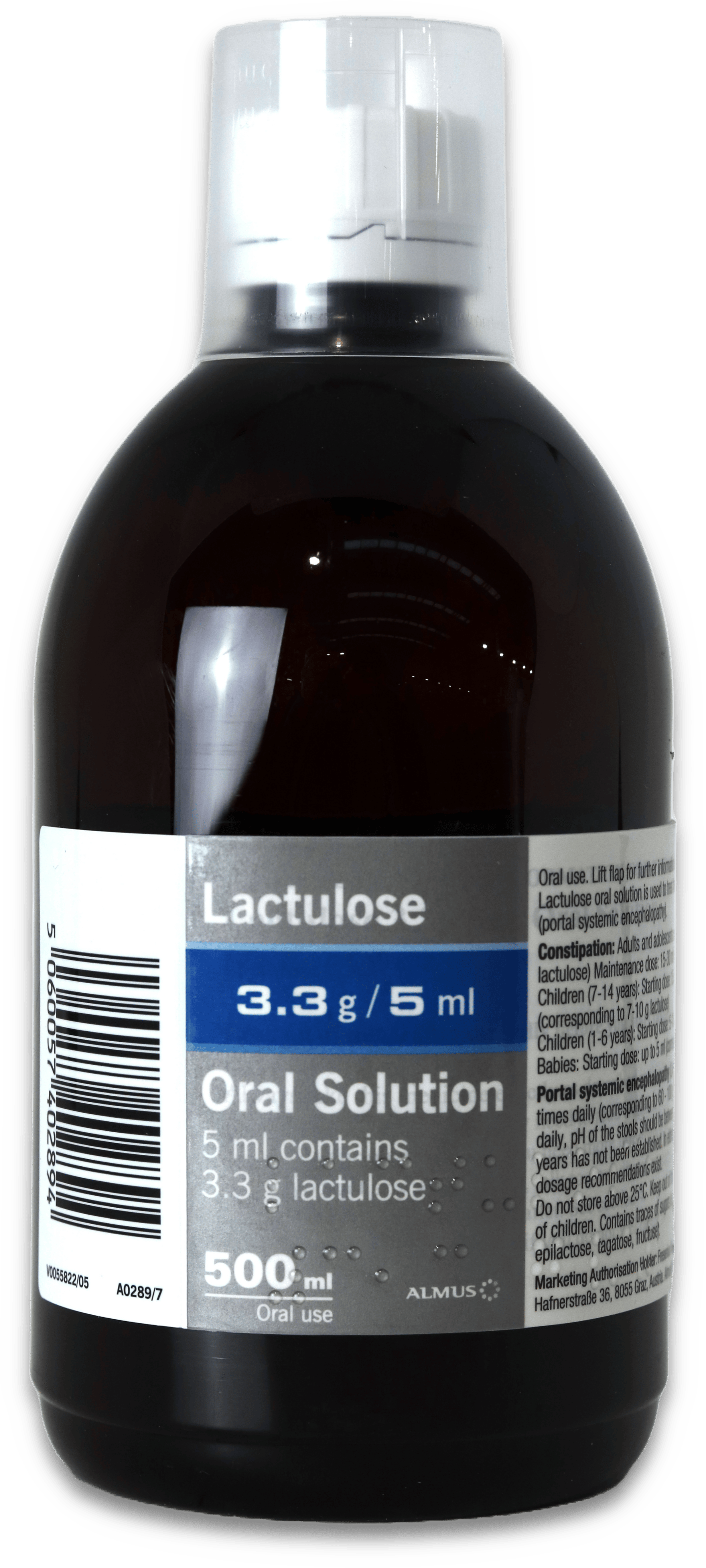 Almus Lactulose Oral Solution  500ml
