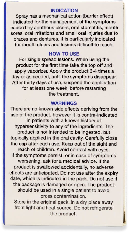 Aloclair Plus Bioadhesive Mouth Spray 15ml - 3