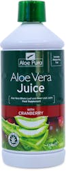 Aloe Pura Aloe Vera Cranberry Juice 1000ml