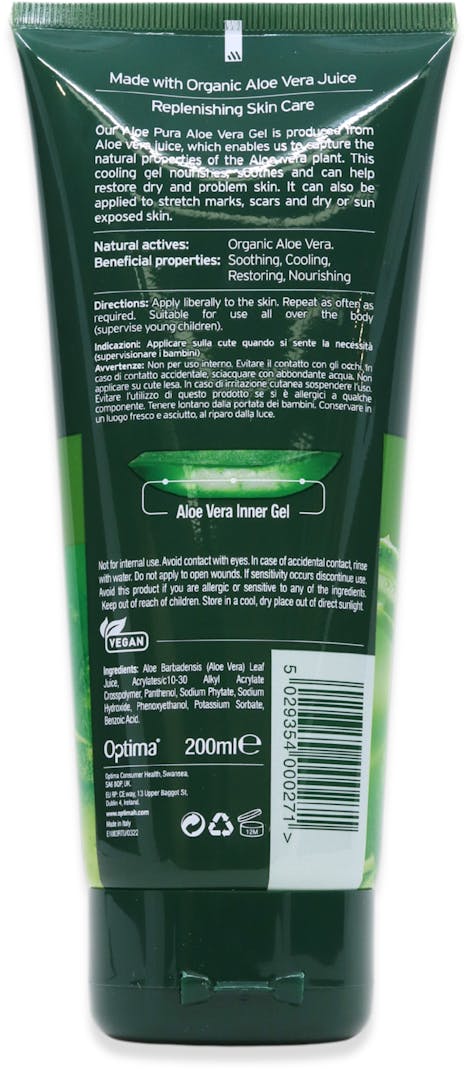 Aloe Pura Aloe Vera Gel 200ml - 2