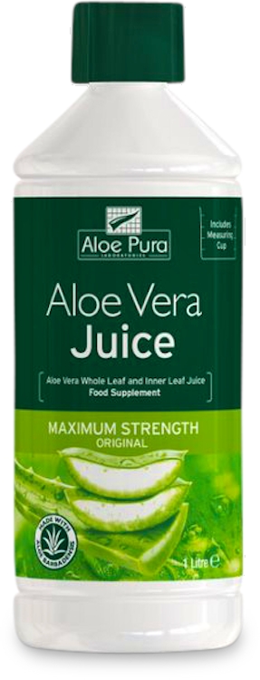Photos - Vitamins & Minerals Aloe Pura Aloe Vera Maximum Strength Juice 1000ml