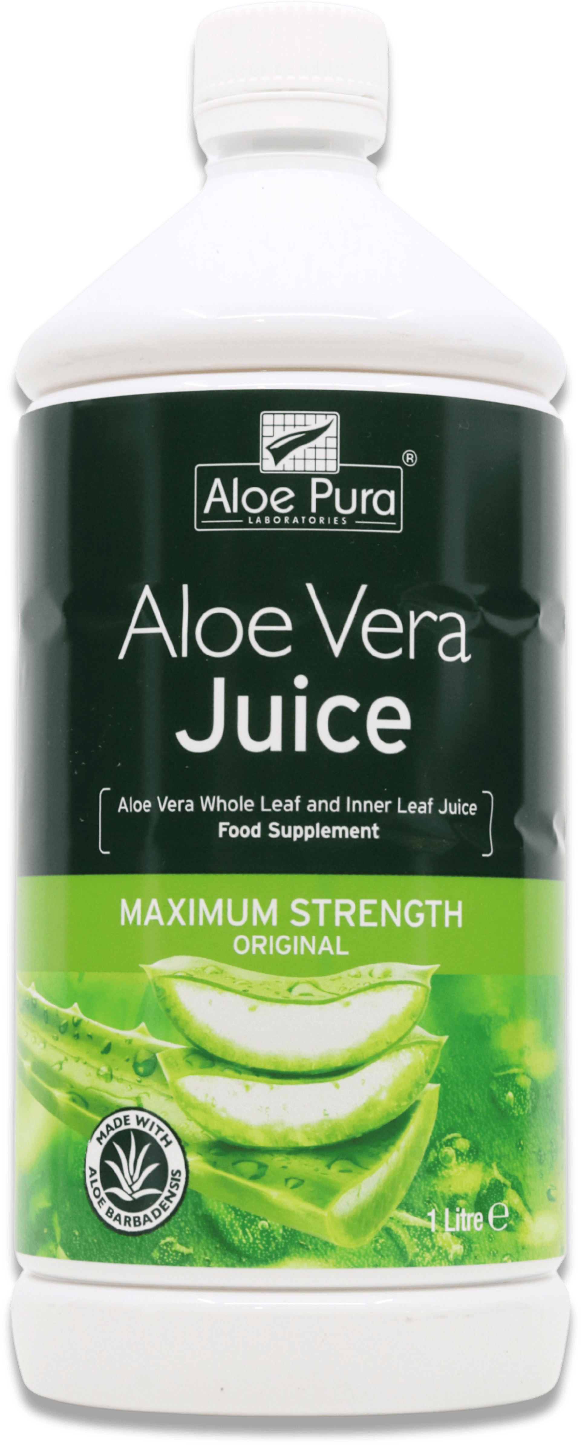 Aloe Pura Aloe Vera Maximum Strength Juice 1000ml