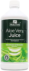 Aloe Pura Aloe Vera Maximum Strength Juice 1000ml