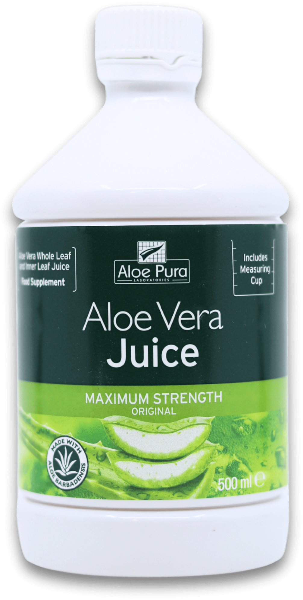 Aloe Pura Aloe Vera Maximum Strength Juice 500ml