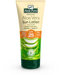 Aloe Pura Aloe Vera Sun Lotion SPF25 200ml