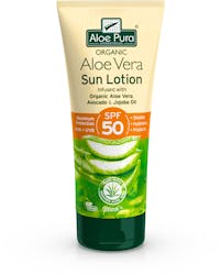 Aloe Pura Aloe Vera Sun Lotion SPF50 200ml