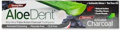 AloeDent Charcoal Fluoride Free Toothpaste 100ml