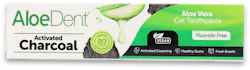AloeDent Charcoal Fluoride Free Gel Toothpaste 100ml