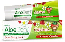 AloeDent Children's Flouride free Toothpaste 50ml