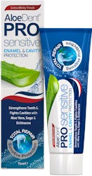 AloeDent Pro Sensitive Enamel & Cavity Toothpaste 75ml