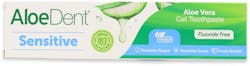AloeDent Sensitive Fluoride Free Gel Toothpaste 100ml