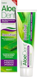 AloeDent Sensitive Toothpaste Fluoride Free 100ml