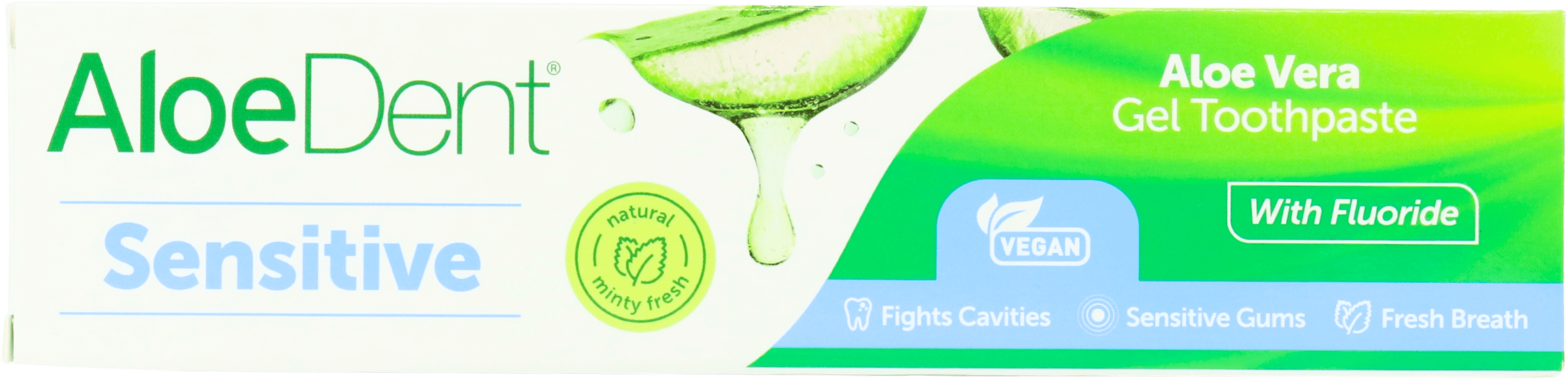 AloeDent Sensitive Toothpaste with Fluoride 100ml
