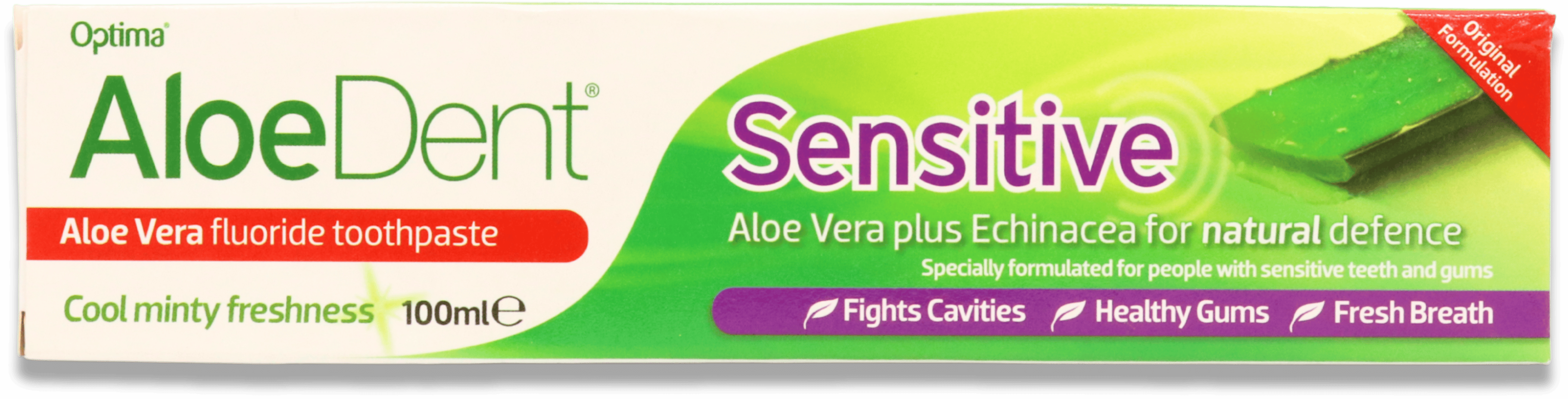 AloeDent Sensitive Toothpaste with Fluoride 100ml