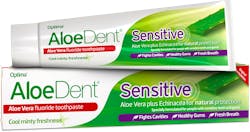 AloeDent Sensitive Toothpaste with Fluoride 100ml