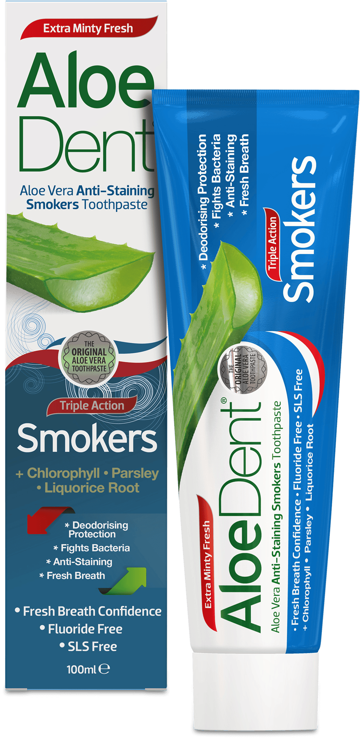 AloeDent Smokers Toothpaste 100ml