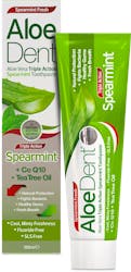 AloeDent Spearmint Toothpaste Fluoride Free 100ml