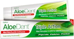 AloeDent Triple Action Toothpaste with Fluoride 100ml