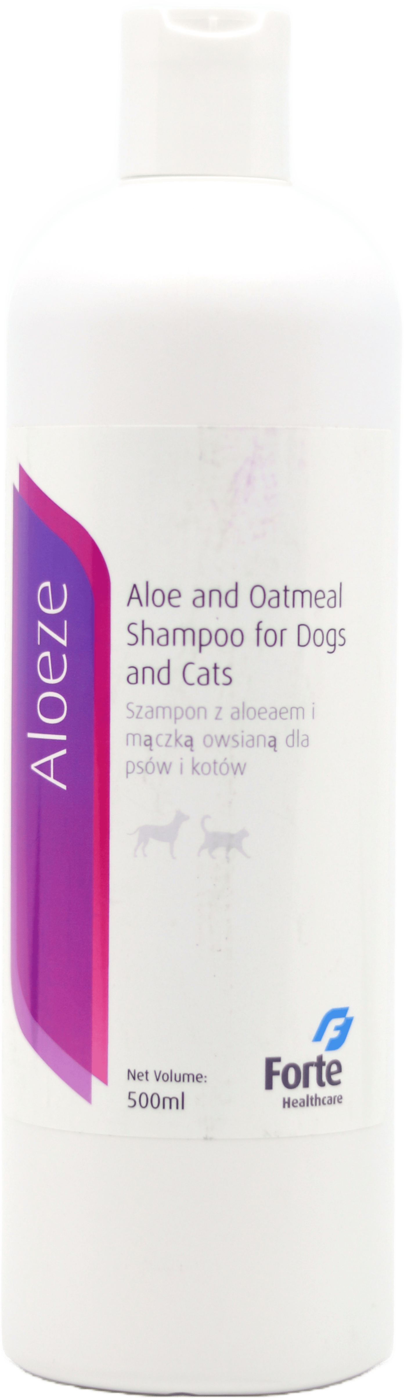 Aloeze Aloe & Oatmeal Shampoo 500ml